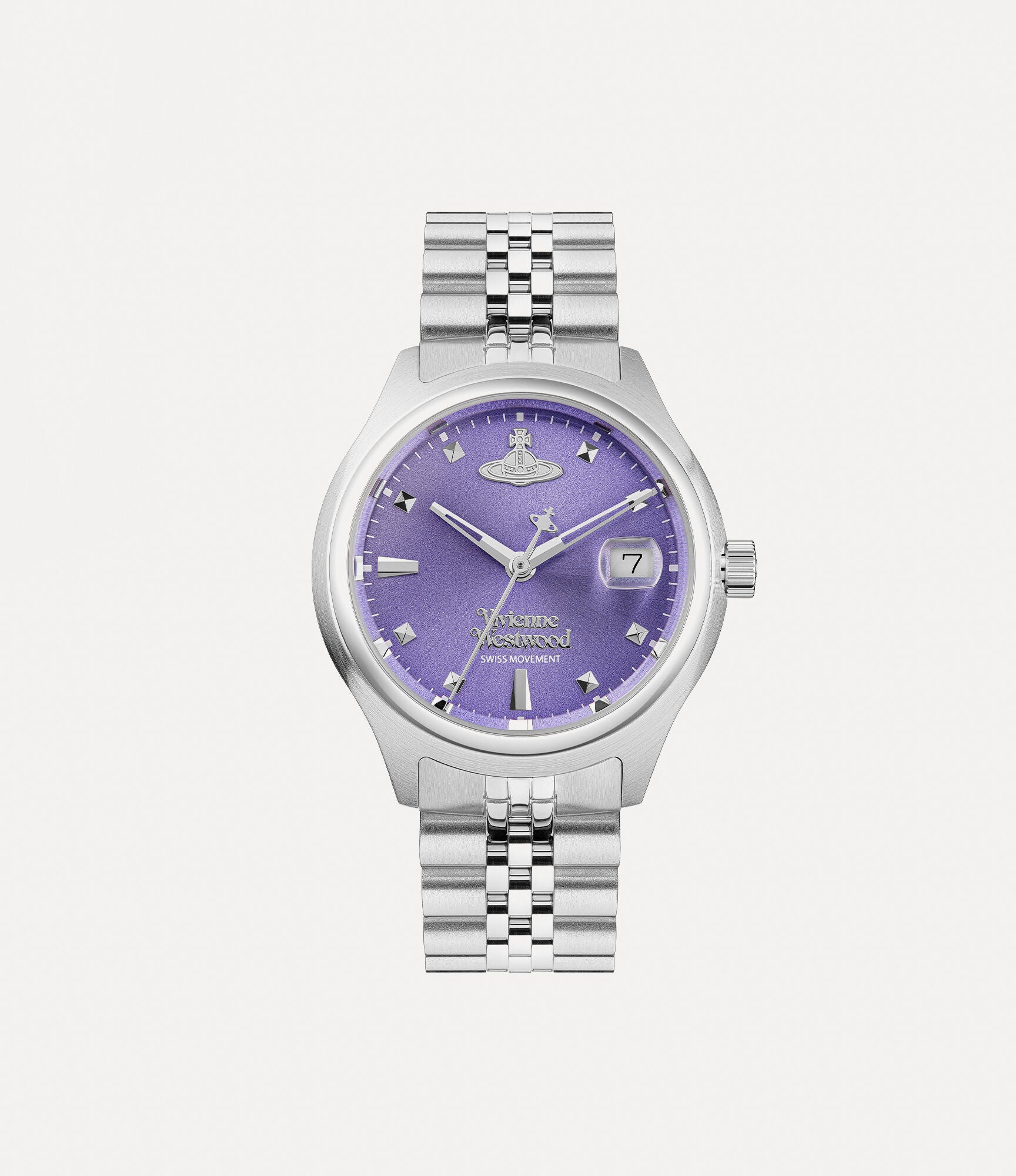 Little Camberwell Watch Purple Silver VV311PPSL