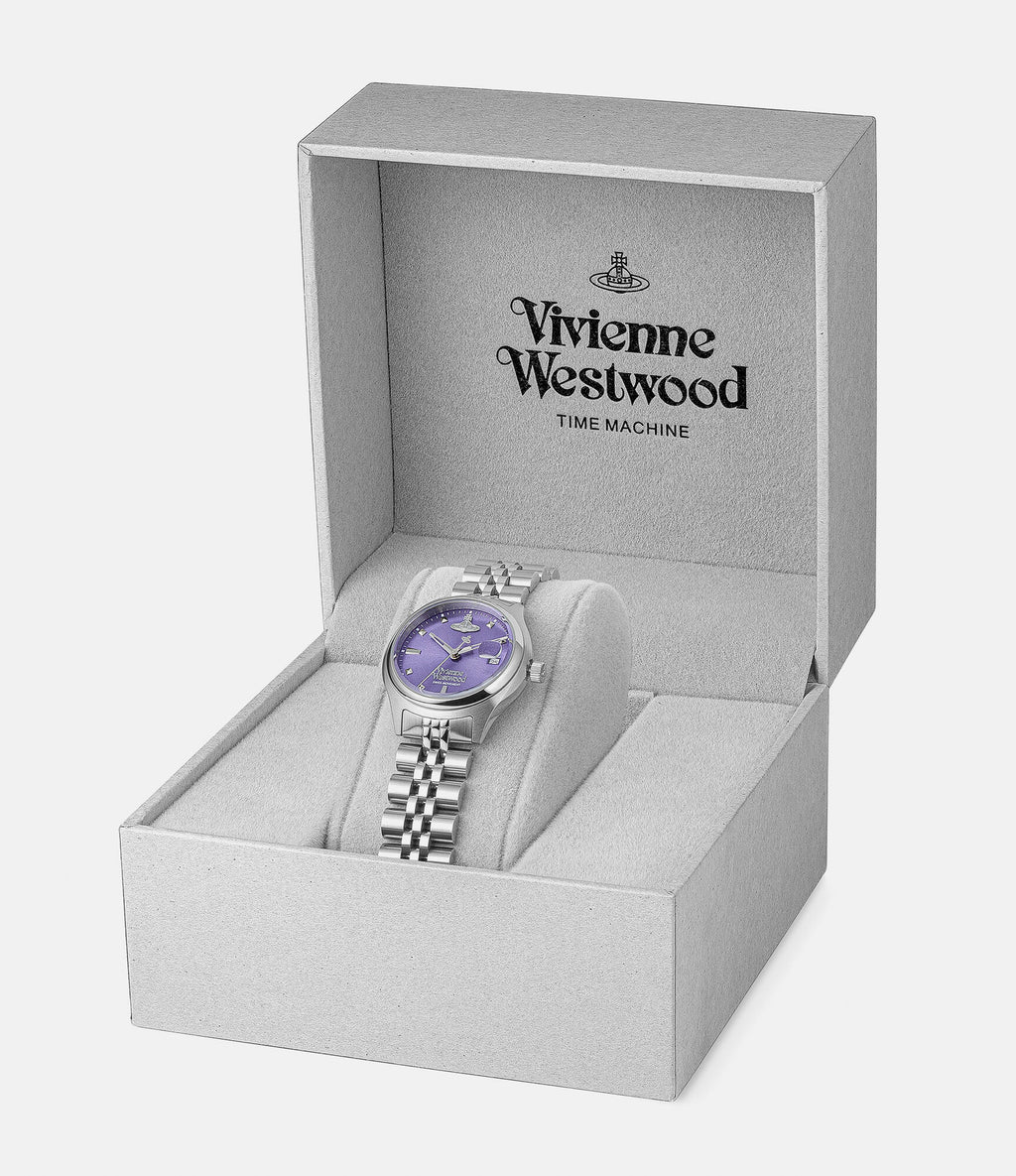 Little Camberwell Watch Purple Silver VV311PPSL