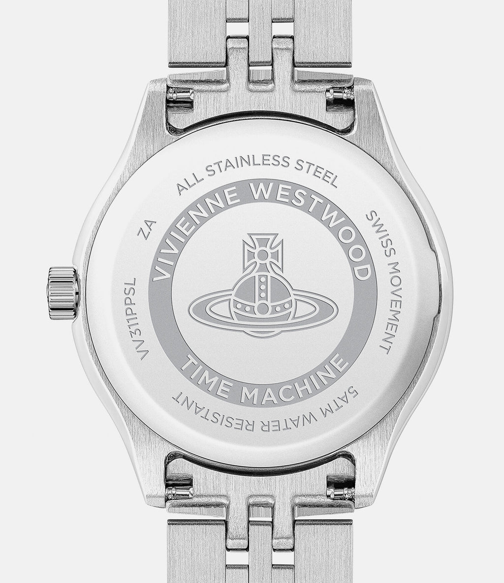 Little Camberwell Watch Purple Silver VV311PPSL