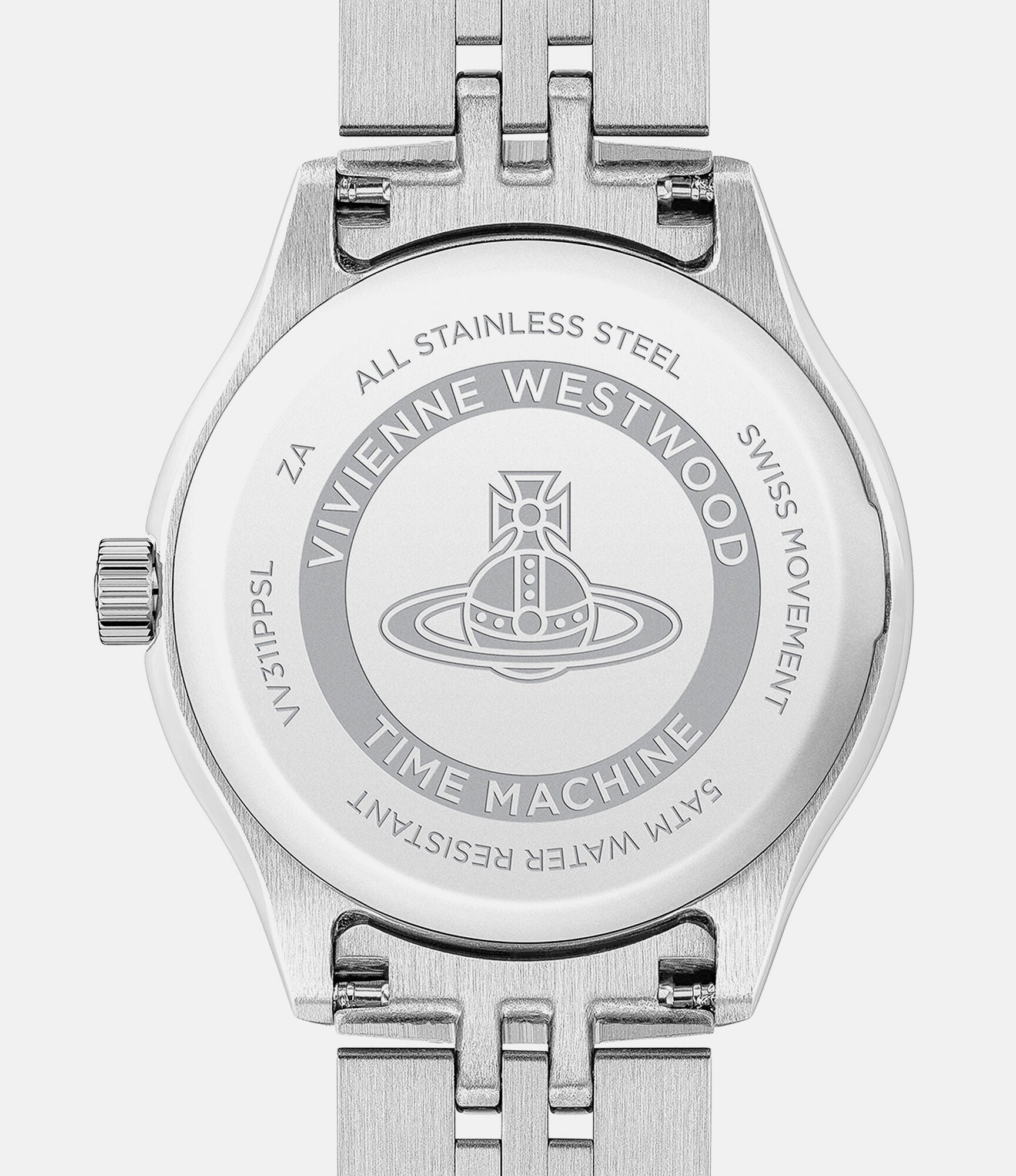 Little Camberwell Watch Purple Silver VV311PPSL