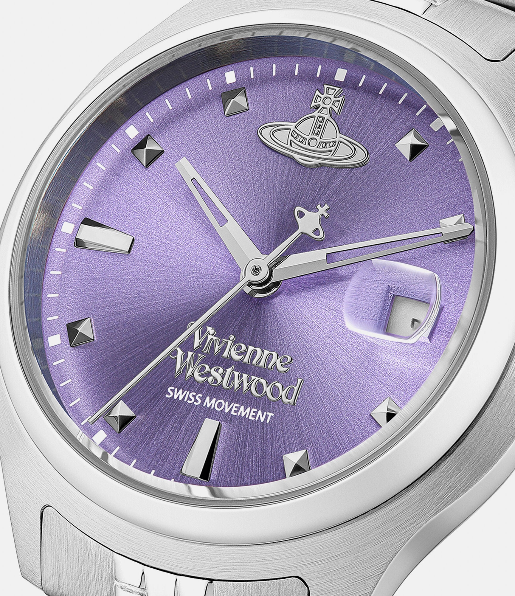Little Camberwell Watch Purple Silver VV311PPSL