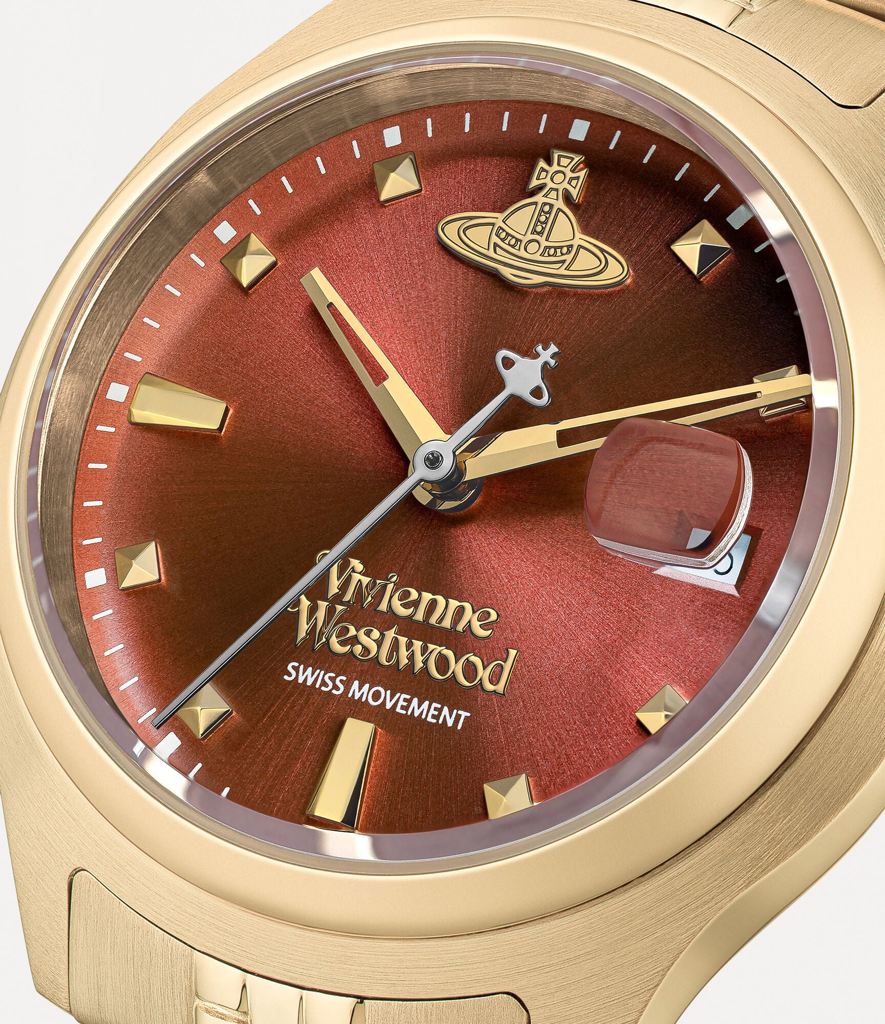 Little Camberwell Watch Red Gold VV311RBGD