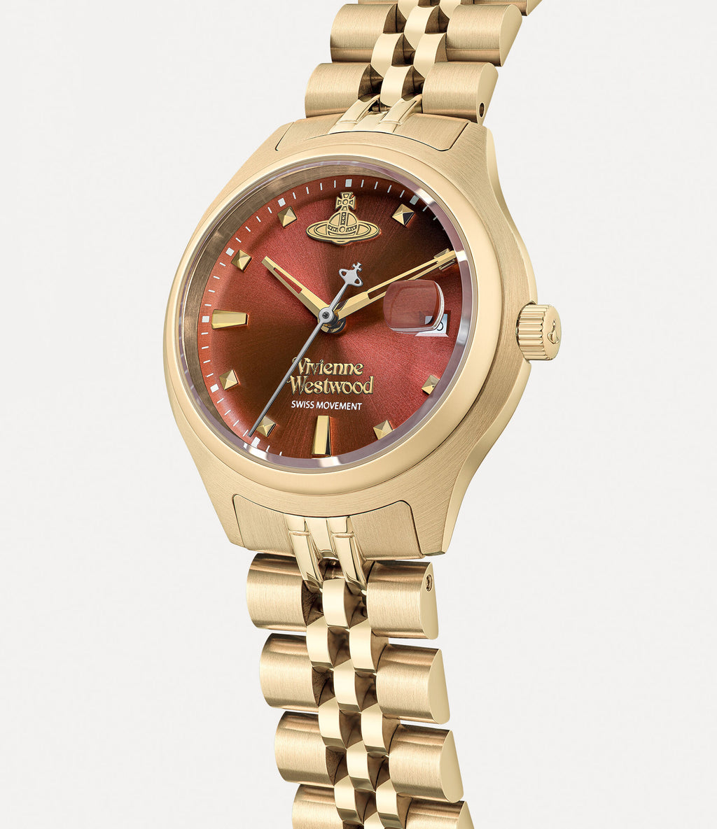 Little Camberwell Watch Red Gold VV311RBGD