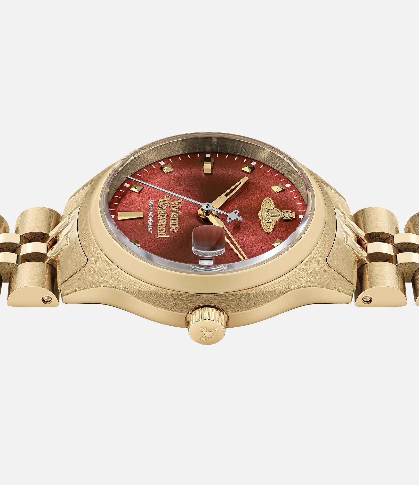 Little Camberwell Watch Red Gold VV311RBGD