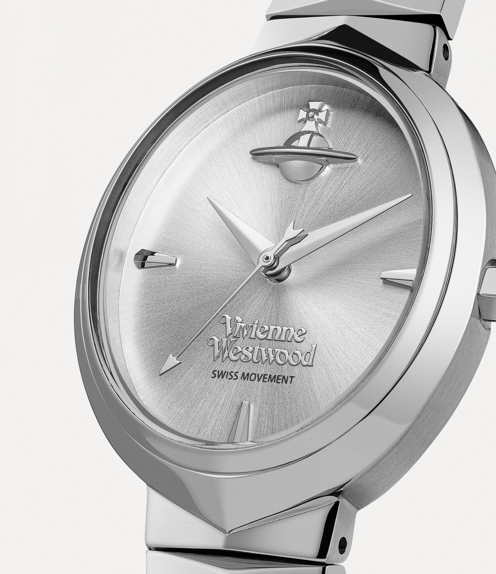 Armour Watch Silver VV314SLSL