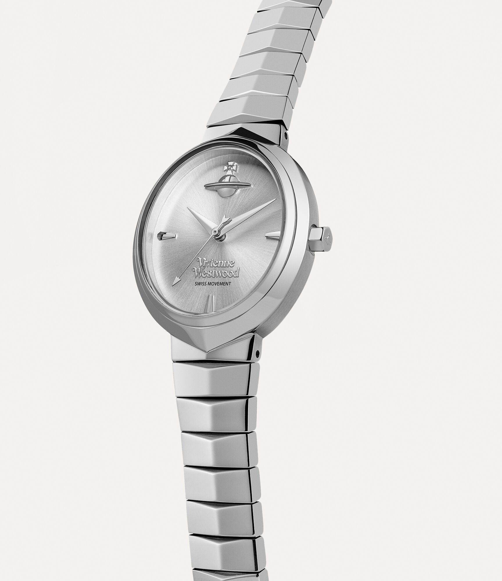 Armour Watch Silver VV314SLSL