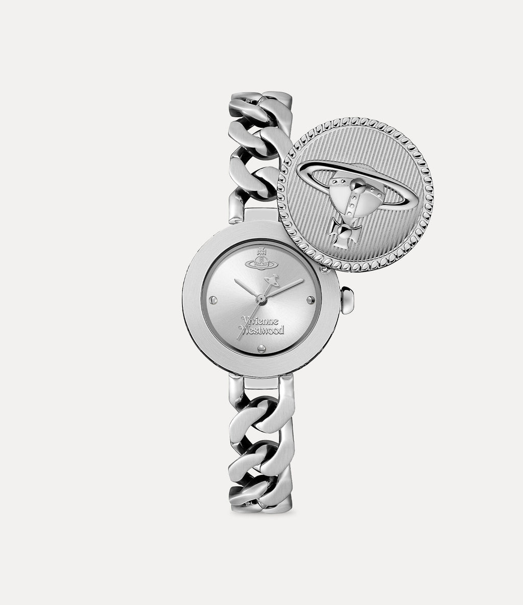 Orb Button Watch VV323WSSL