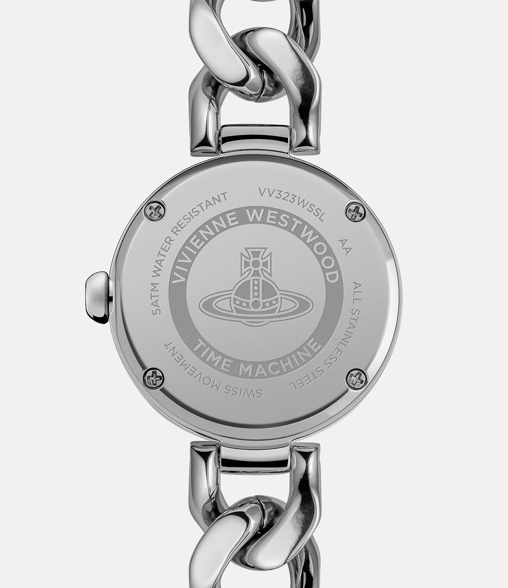 Orb Button Watch VV323WSSL