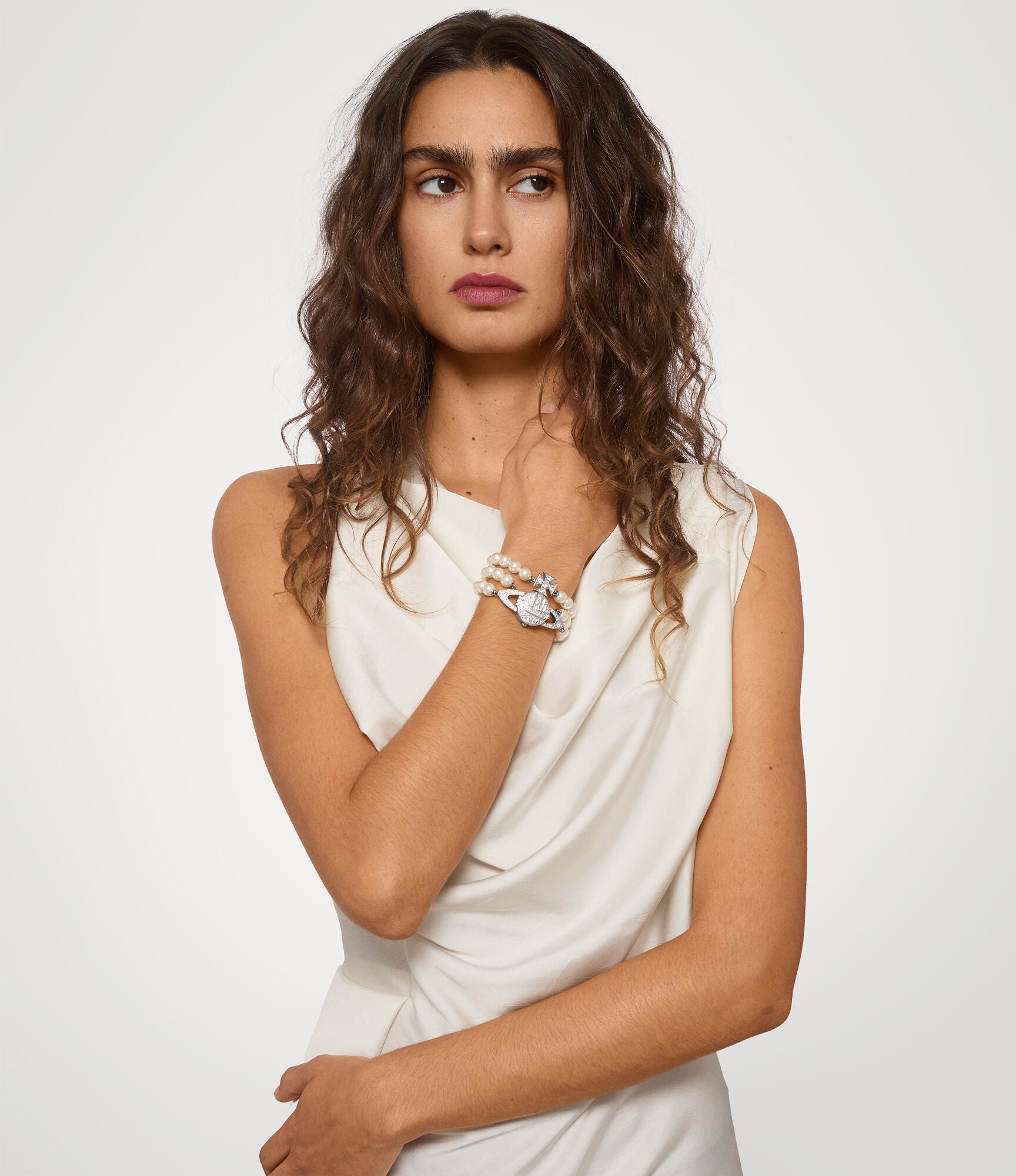 The Strand Pearl Watch VV326PERS