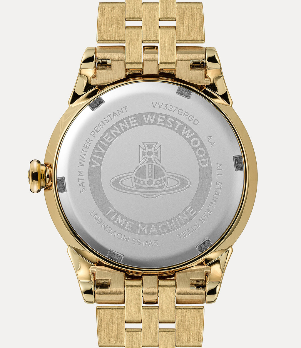 Little Wallace Watch Green Gold VV327GRGD