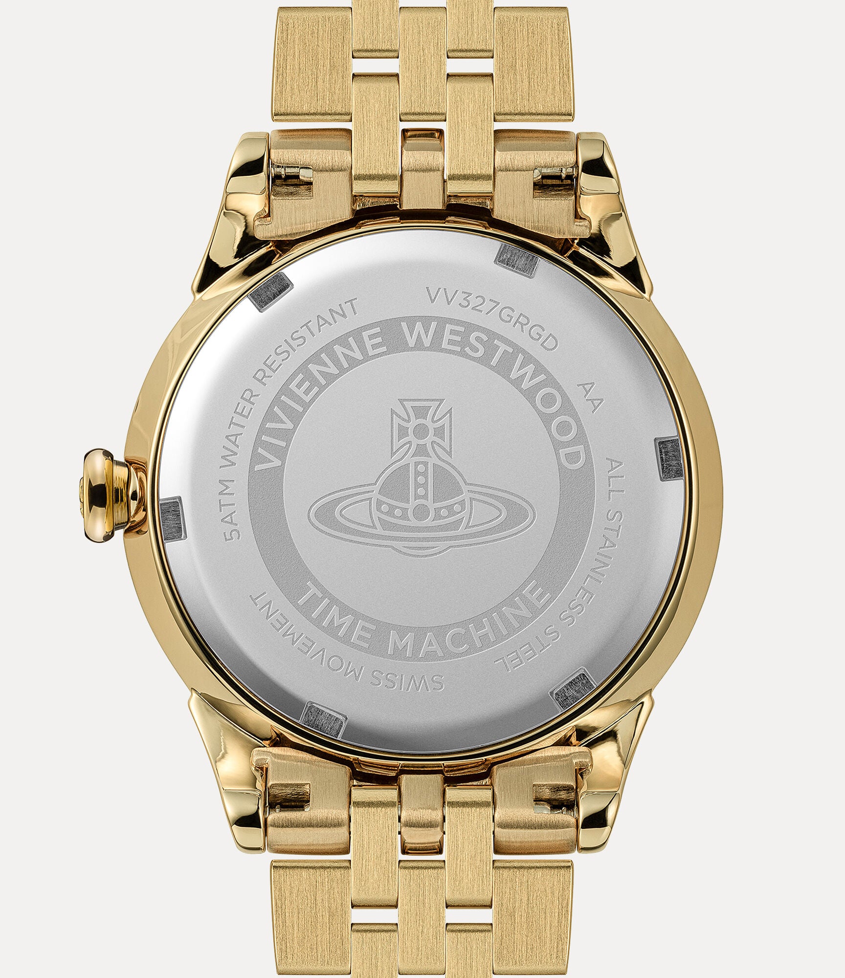 Little Wallace Watch Green Gold VV327GRGD