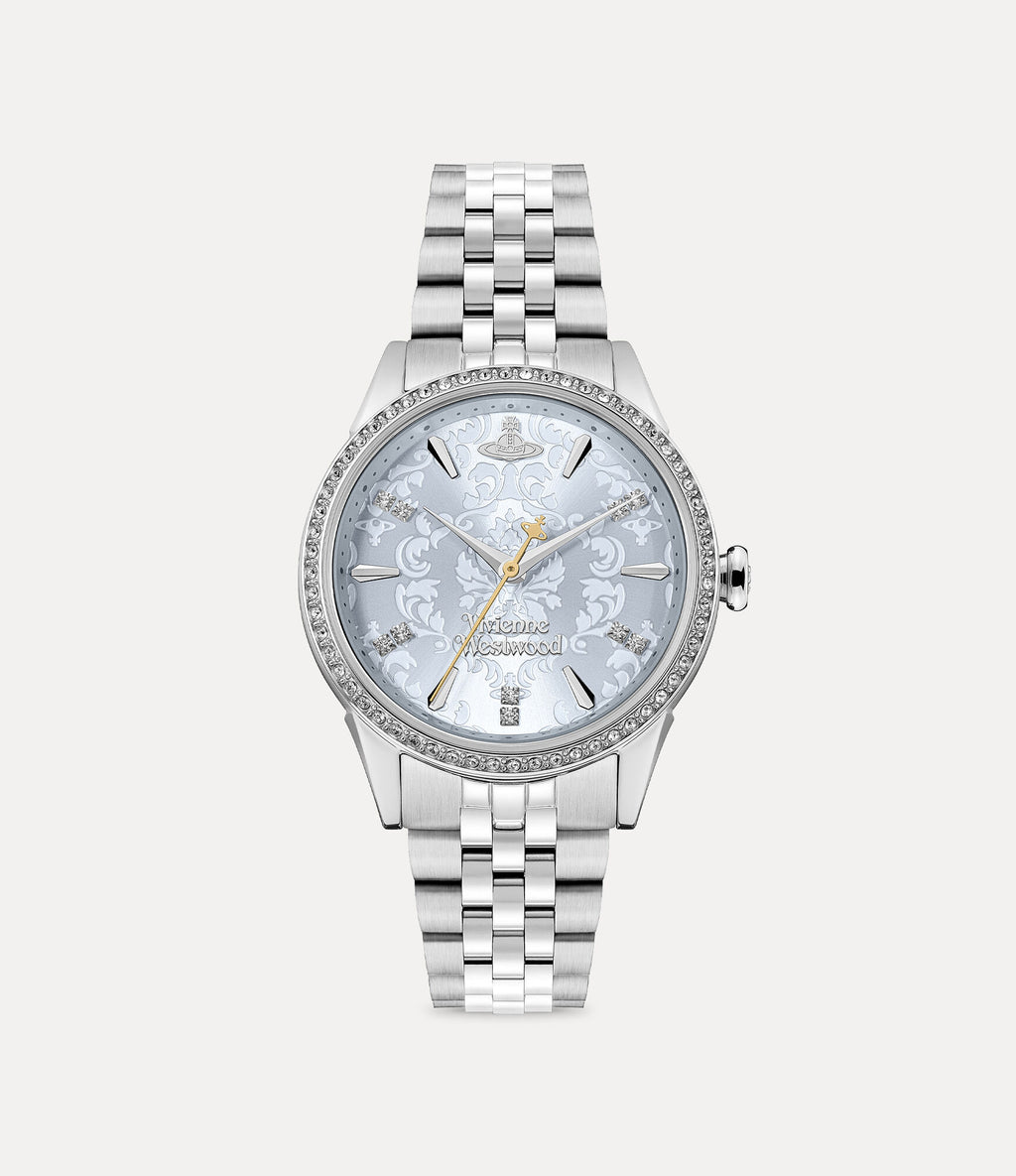 Little Wallace Watch Blue Silver VV327LBLSL