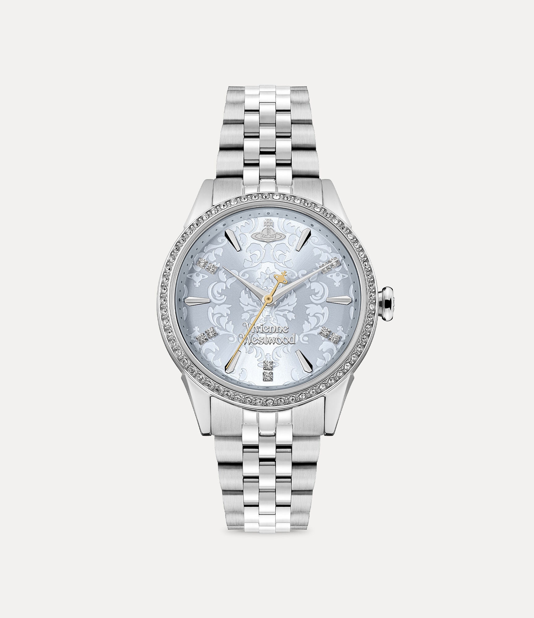 Little Wallace Watch Blue Silver VV327LBLSL