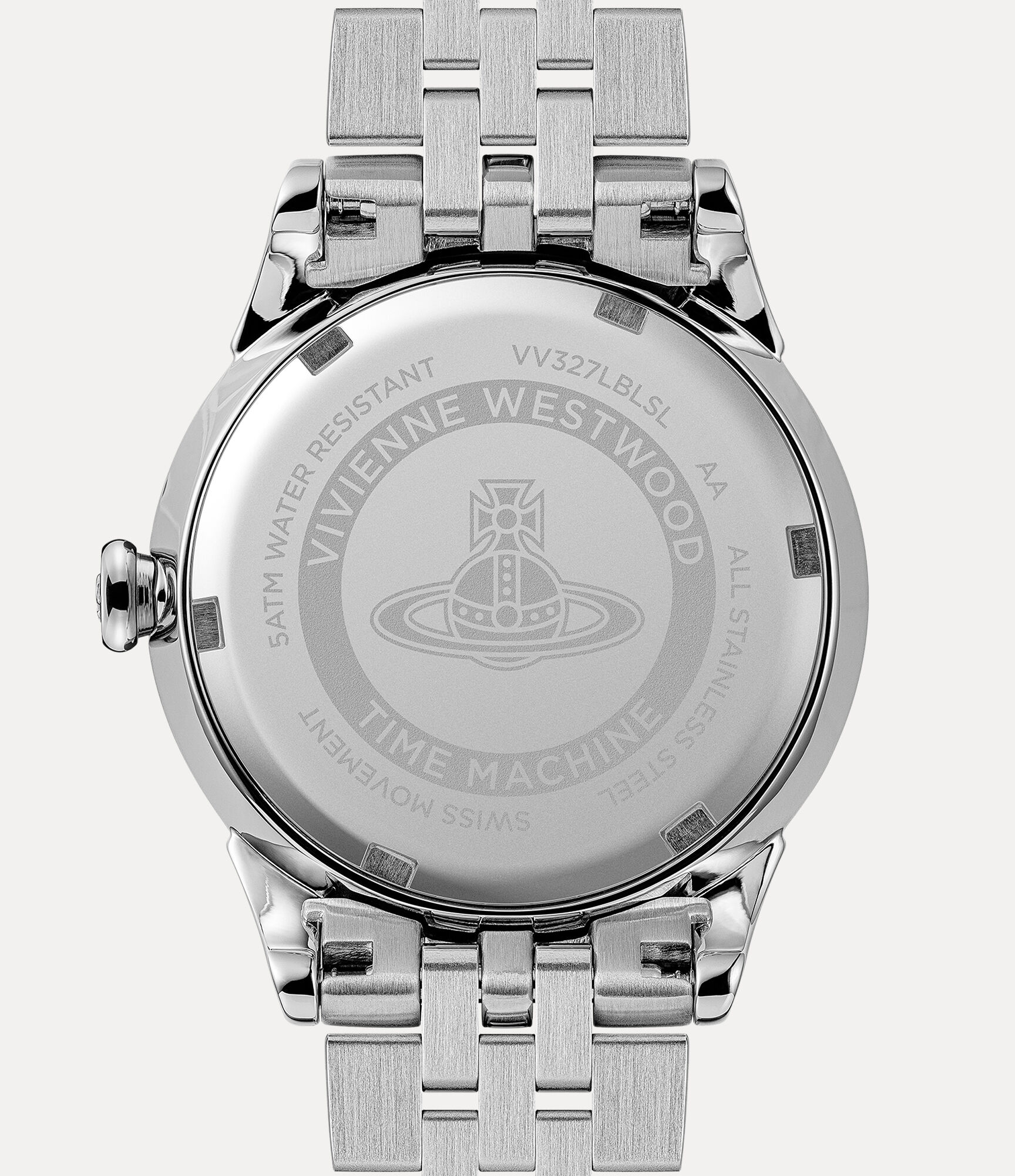 Little Wallace Watch Blue Silver VV327LBLSL