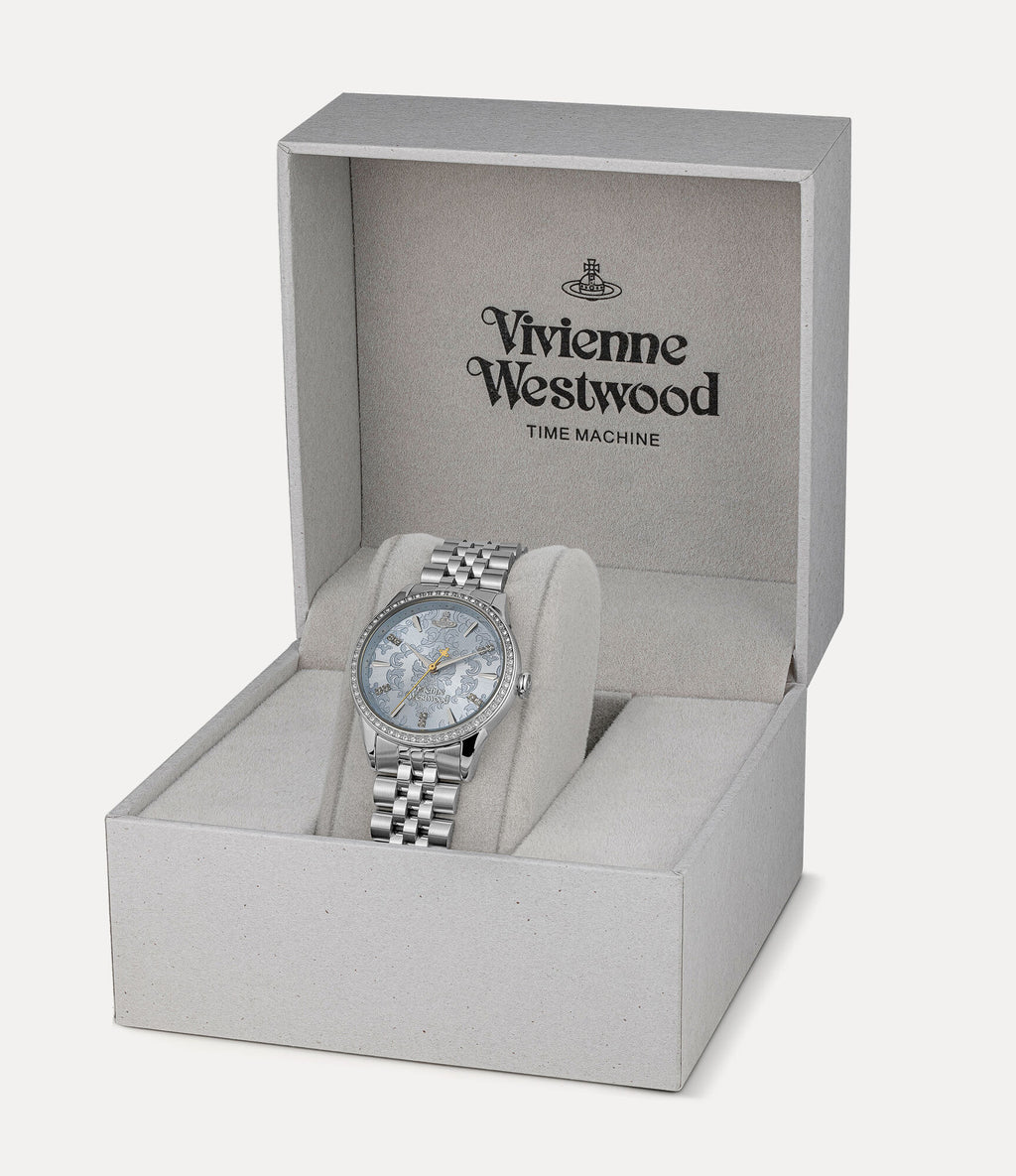 Little Wallace Watch Blue Silver VV327LBLSL