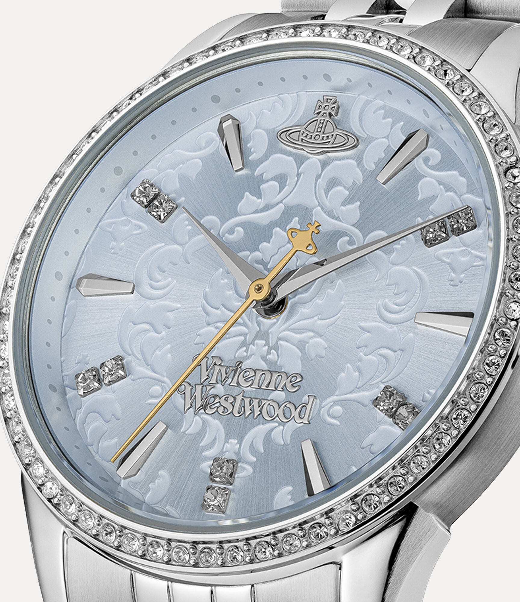 Little Wallace Watch Blue Silver VV327LBLSL