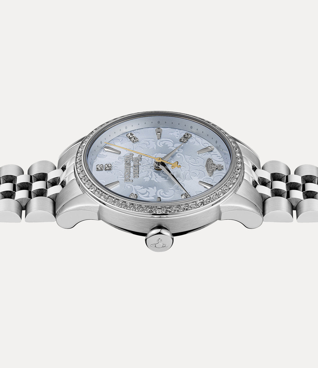 Little Wallace Watch Blue Silver VV327LBLSL
