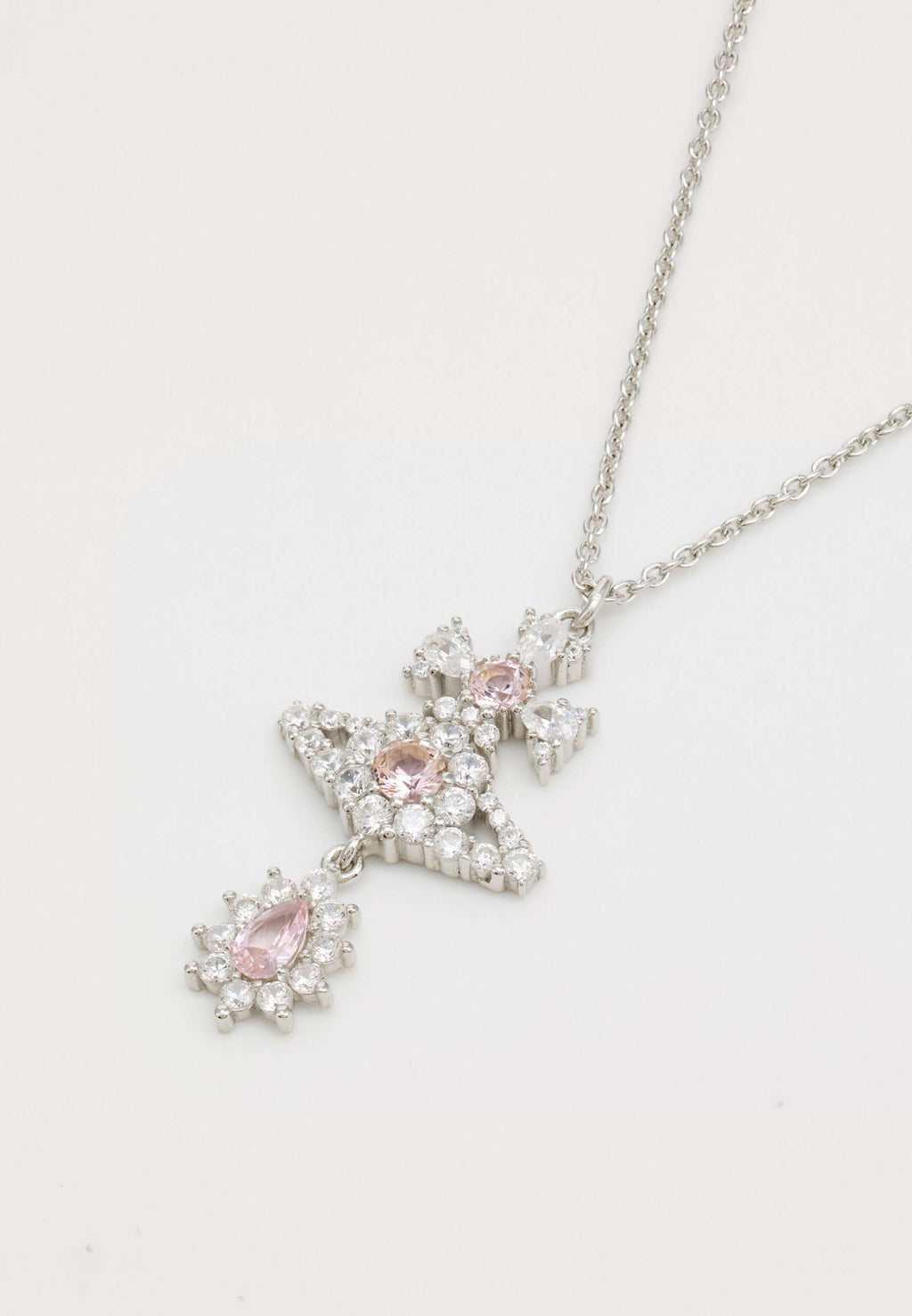 Masha Pendant Necklace Silver 6485