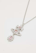 Masha Pendant Necklace Silver 6485