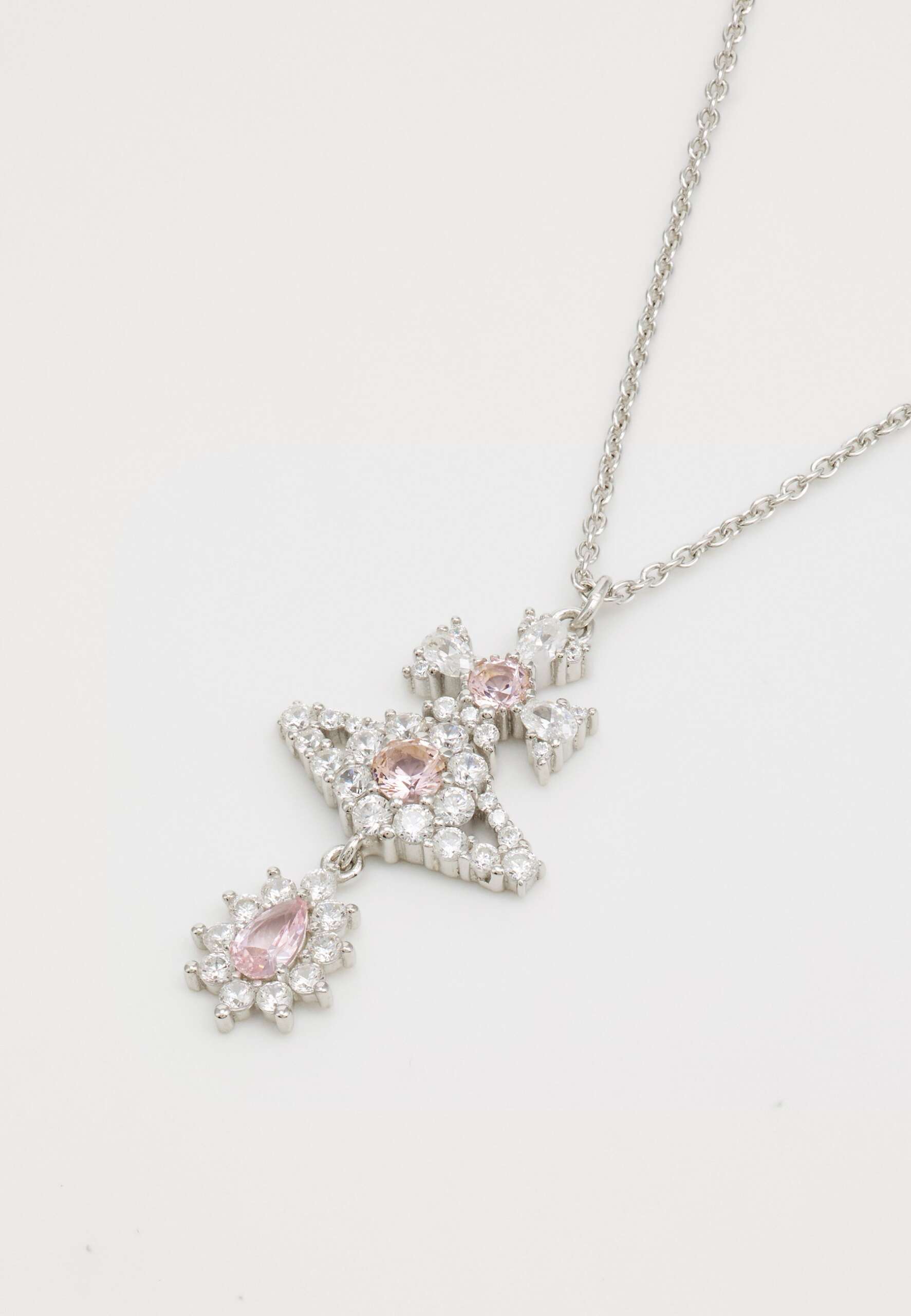 Masha Pendant Necklace Silver 6485