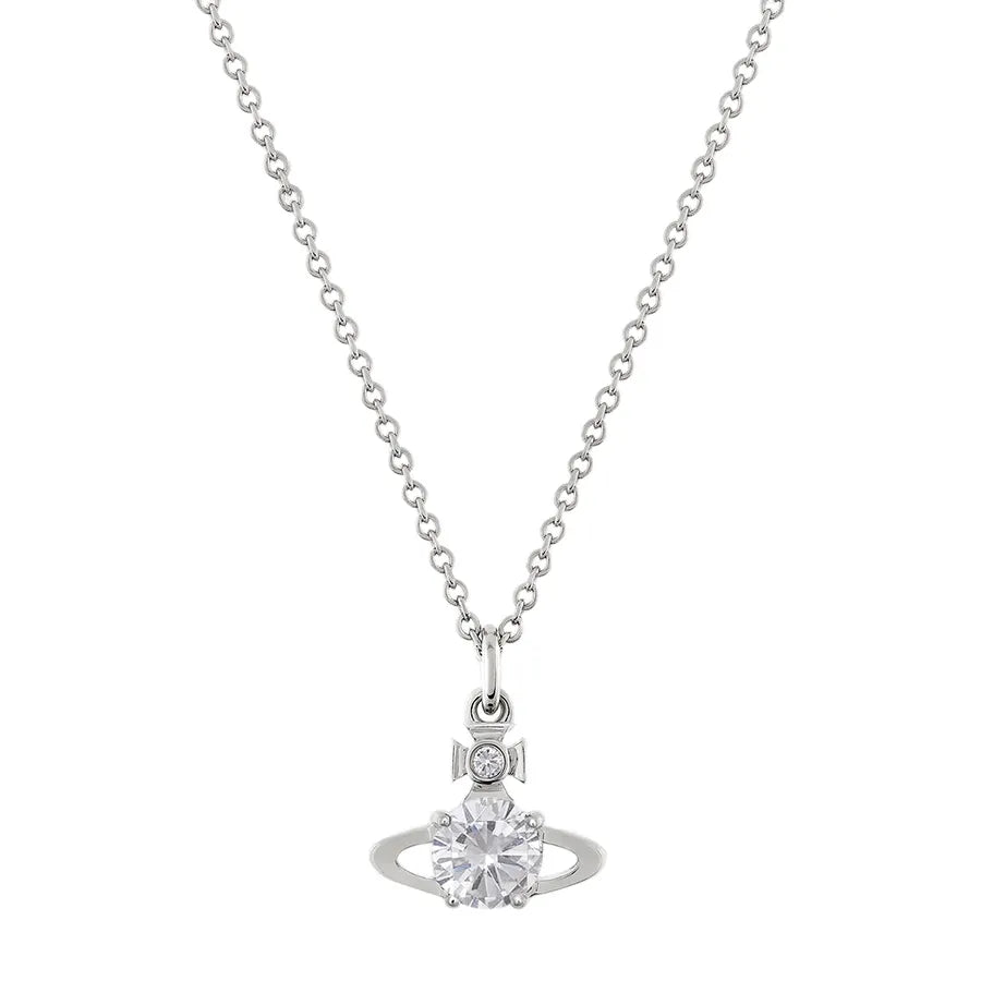 Reina Pendant Necklace Silver 6478S