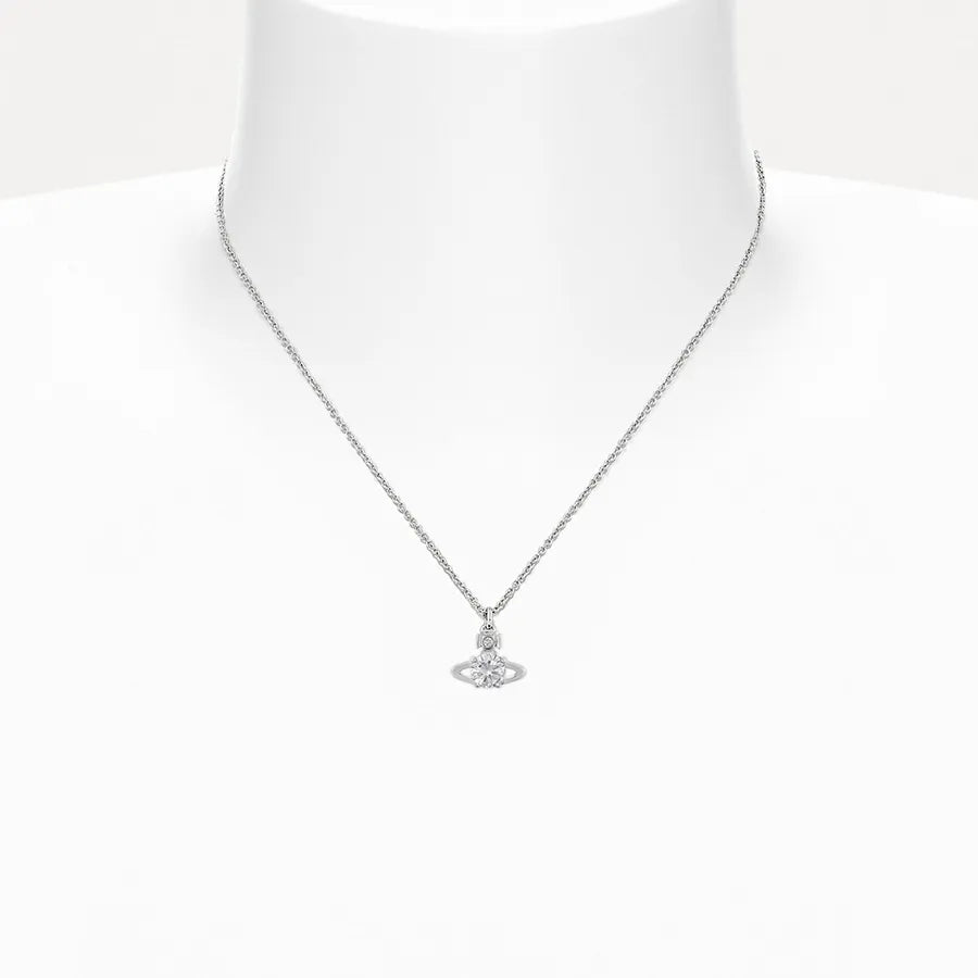 Reina Pendant Necklace Silver 6478S