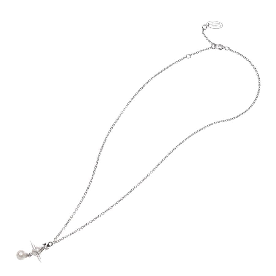 Aleksa 3D Orb Crystal Pendant Necklace 6010