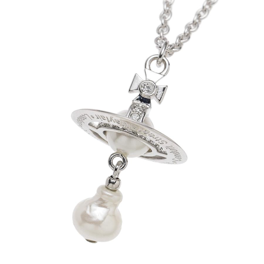 Aleksa 3D Orb Crystal Pendant Necklace 6010