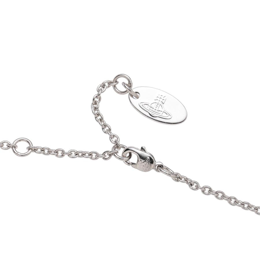 Aleksa 3D Orb Crystal Pendant Necklace 6010