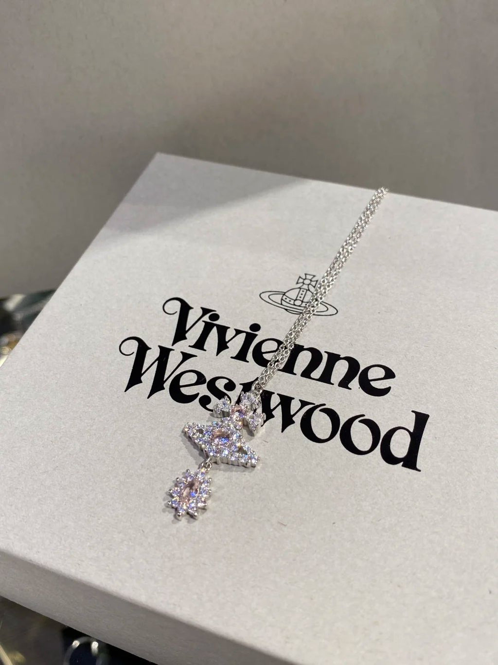 Masha Pendant Necklace Silver 6485