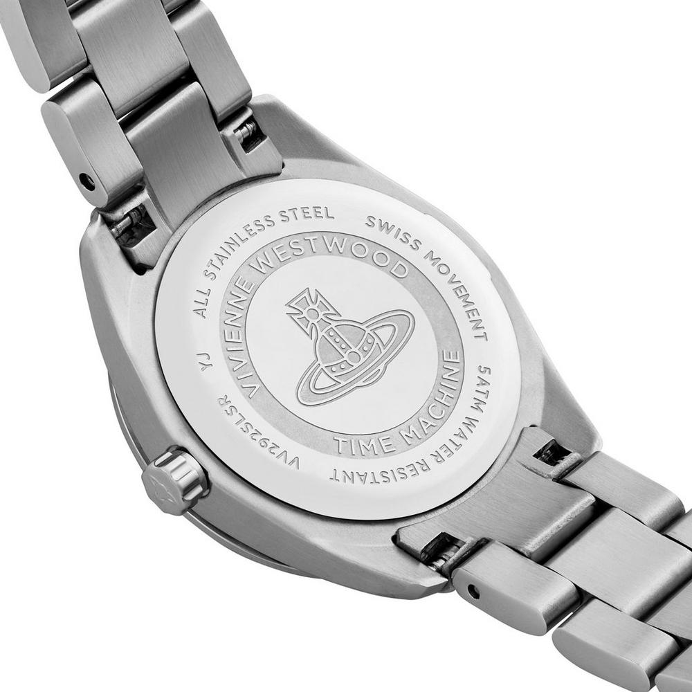 Fenchurch Rose Gold Silver Watch VV292SLSR