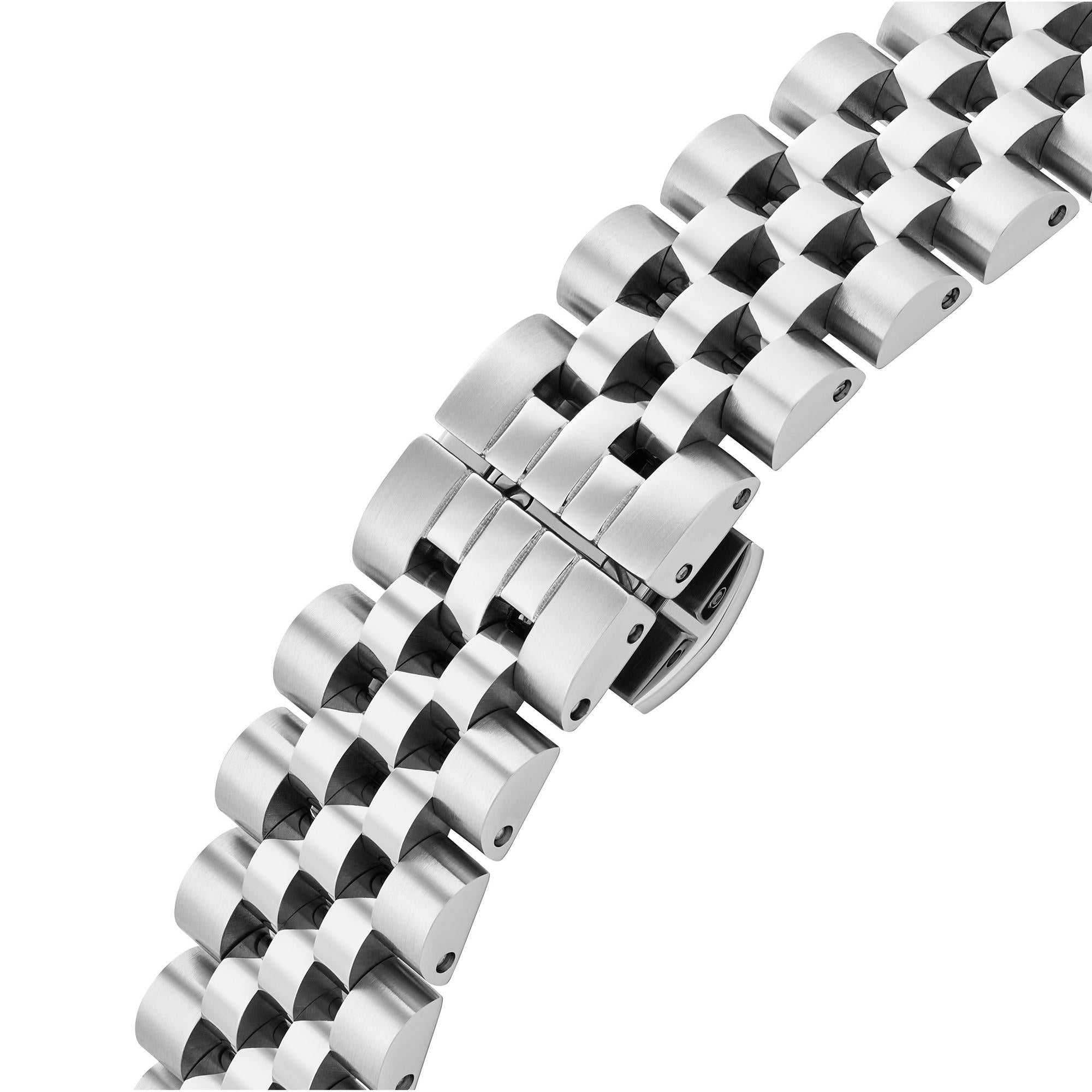 Exclusive Mini Wallace Watch Pink Silver 32mm VV331PKSL