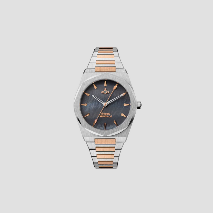 Limehouse Grey Dial Silver 34mm Watch VV244GYSR