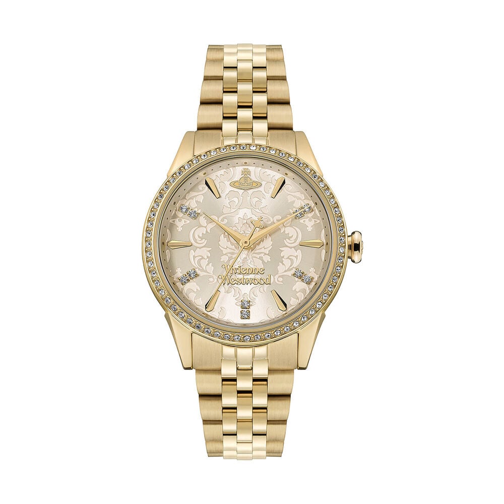 Little Wallace Watch Gold 32mm VV327LCPGD