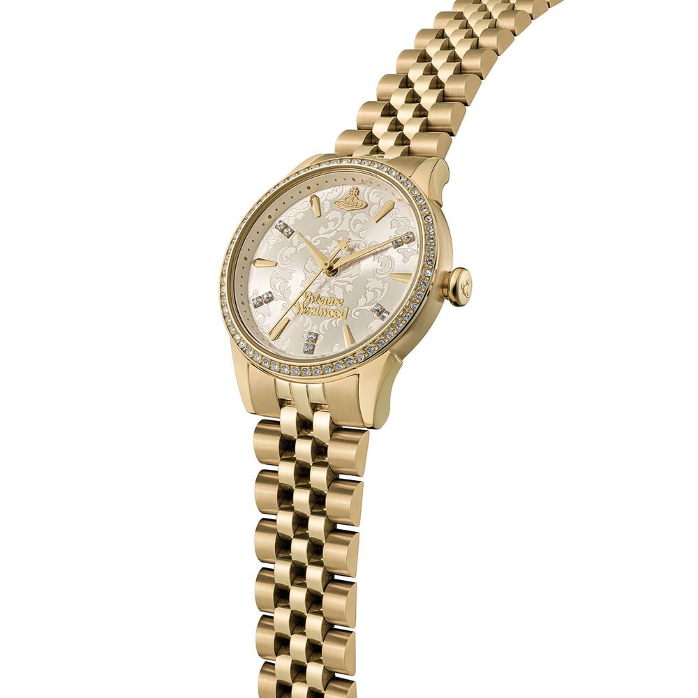 Little Wallace Watch Gold 32mm VV327LCPGD