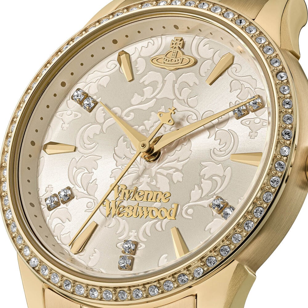 Little Wallace Watch Gold 32mm VV327LCPGD