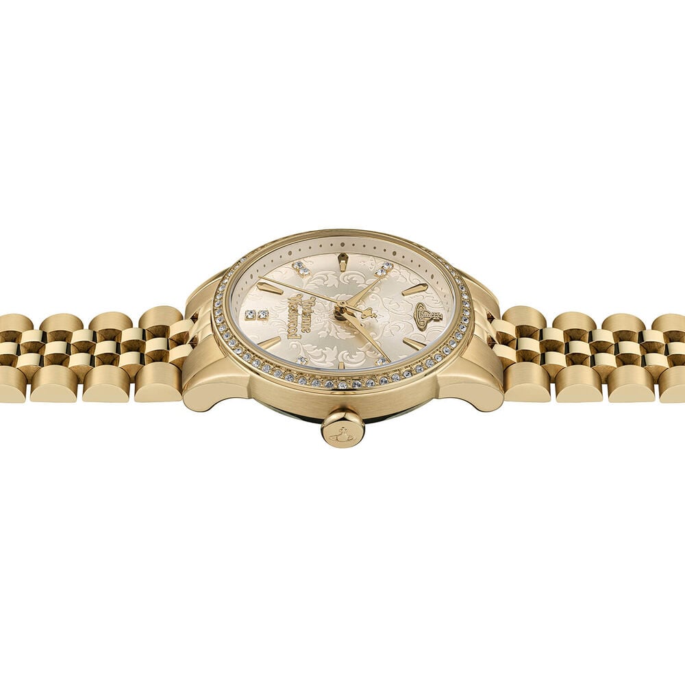 Little Wallace Watch Gold 32mm VV327LCPGD