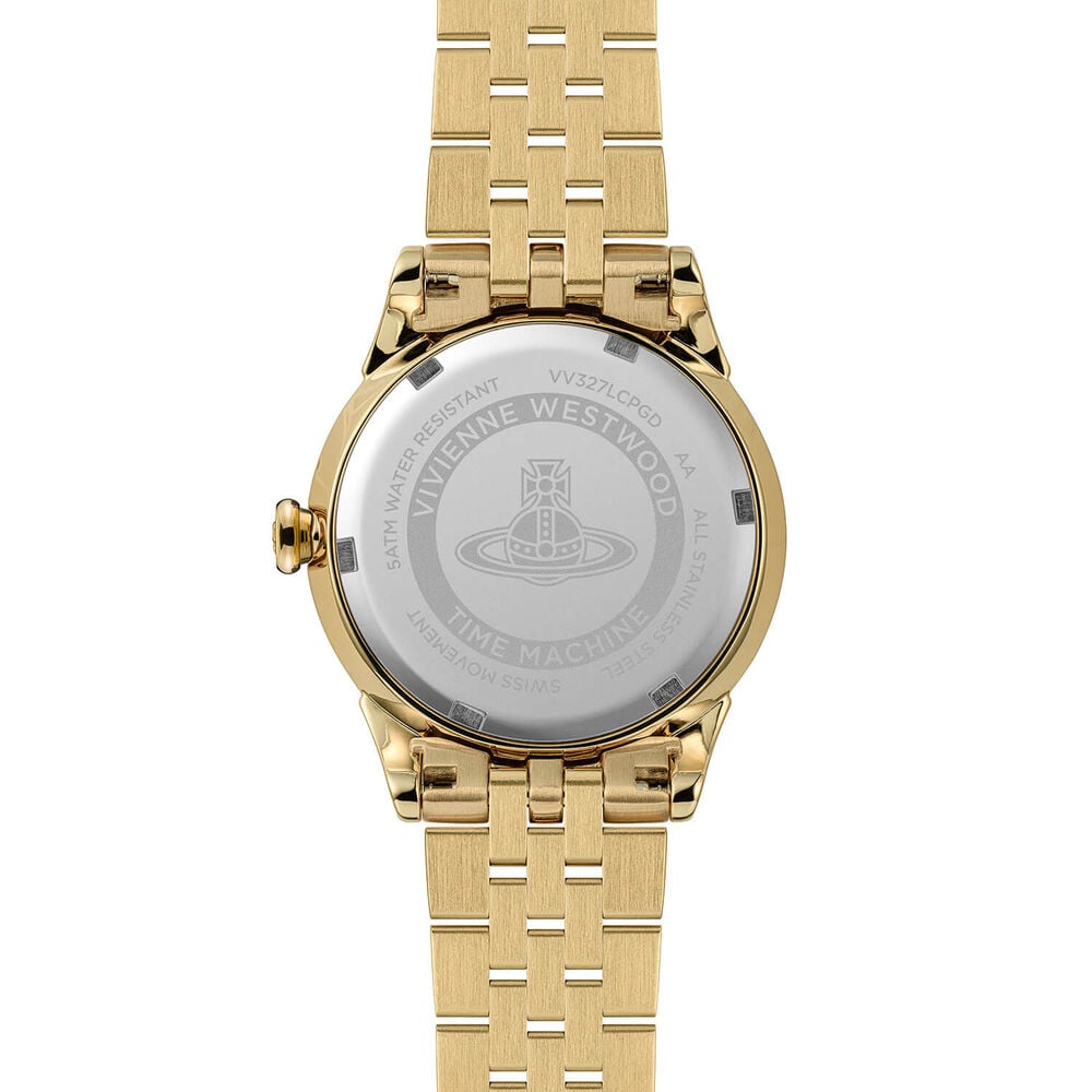 Little Wallace Watch Gold 32mm VV327LCPGD