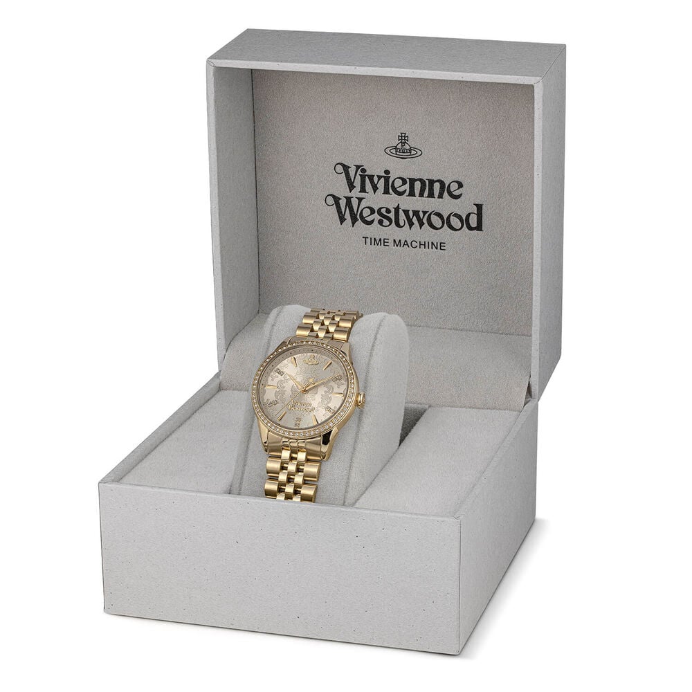 Little Wallace Watch Gold 32mm VV327LCPGD