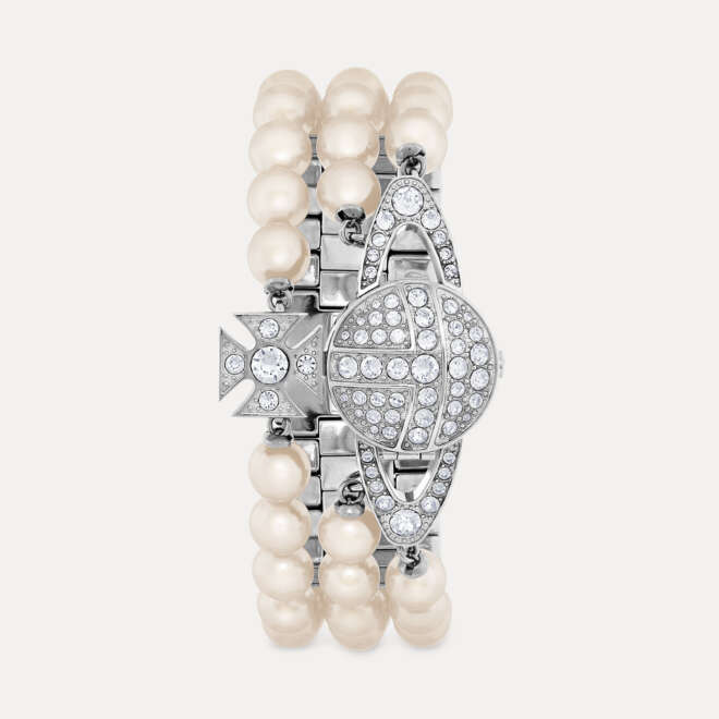Đồng hồ Vivienne Westwood The Strand Ngọc Trai VV326PERS