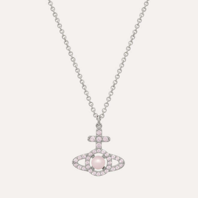 Dây chuyền Vivienne Westwood Olympia Pearl Pendant Silver 6482PK
