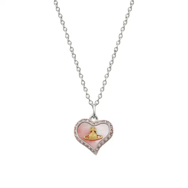 Dây chuyền Vivienne Westwood Petra Pendant Silver 6217RG